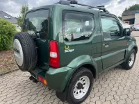 Gebraucht Suzuki Jimny Ranger 86 PS (63 kW) 2009 Grün SUV