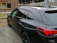 Gebraucht Opel Astra 110 PS (80 kW) 2017 Schwarz Kombi