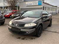 Gebraucht Renault Mégane Cabriolet Dynamique 135 PS (99 kW) 2007 Schwarz Cabrio