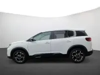 Gebraucht Citroën C5 Aircross Shine 131 PS (96 kW) 2024 Lack weiss banquise/typ aussenverkleidung spiegel flach standard SUV