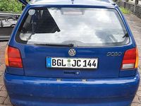 Gebraucht VW Polo Basis 60 PS (44 kW) 1998 Blau Kleinwagen