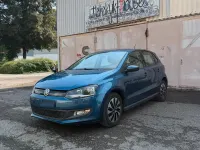 Gebraucht VW Polo 75 PS (55 kW) 2015 Blau Kleinwagen