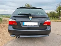 Gebraucht BMW 523 177 PS (130 kW) 2005 Schwarz Kombi