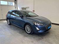 Gebraucht Ford Focus Titanium 150 PS (110 kW) 2020 Blau Kombi