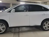 Gebraucht Lexus RX450h 249 PS (183 kW) 2010 Weiß SUV