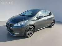 Gebraucht Peugeot 208 120 PS (88 kW) 2013 Lack grau shark Kleinwagen