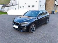 Gebraucht BMW X1 M Sport 190 PS (139 kW) 2017 Schwarz SUV