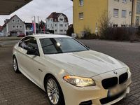 Gebraucht BMW M550 381 PS (280 kW) 2013 Weiß Limousine