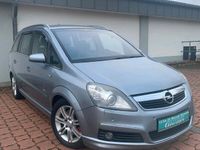 gebraucht Opel Zafira B 2.2 OPC 7-Sitzer Leder Navigation TÜV NEU