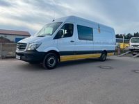 gebraucht Mercedes Sprinter extra lang Version mit Ausbau hinten !!!