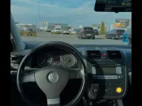 Gebraucht VW Golf V 102 PS (75 kW) 2008 Schwarz Kleinwagen