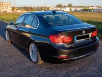 Second-hand BMW 320 Luxury Line 184 CP (135 kW) 2012 Negru Berlinǎ