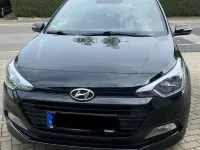 Gebraucht Hyundai i20 75 PS (55 kW) 2018 Schwarz Limousine