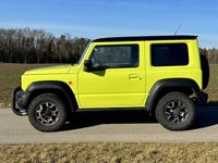 Gebraucht Suzuki Jimny Comfort+ 102 PS (75 kW) 2019 Gelb SUV