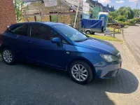 Gebraucht Seat Ibiza 2012 Blau Kleinwagen