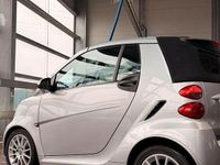 Gebraucht Smart ForTwo Cabrio Brabus 84 PS (61 kW) 2013 Silber Cabrio
