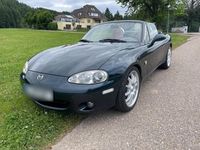 Gebraucht Mazda MX5 146 PS (107 kW) 2004 Grün Cabrio