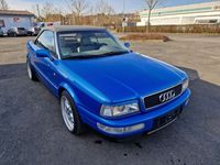 gebraucht Audi 80 Cabriolet 1.8 TÜV NEU Sitzheizung Leder Hardtop