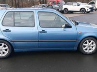 Gebraucht VW Golf III 75 PS (55 kW) 1992 Blau Kleinwagen