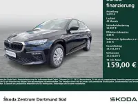 Gebraucht Skoda Scala Essence 116 PS (85 kW) 2025 Blackmagic perleffekt Kleinwagen
