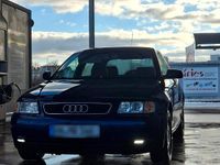 Gebraucht Audi A3 Sport 125 PS (91 kW) 1998 Blau Kleinwagen