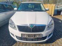 Gebraucht Skoda Fabia Ambition 90 PS (66 kW) 2012 Weiß Kombi
