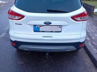 Gebraucht Ford Kuga Titanium 150 PS (110 kW) 2014 Weiß SUV