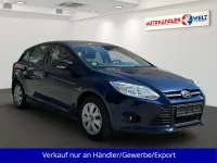 Gebraucht Ford Focus 125 PS (91 kW) 2012 Blau Limousine