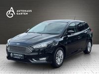 Gebraucht Ford Focus Titanium 150 PS (110 kW) 2018 Schwarz Limousine