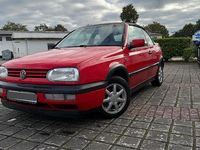 Gebraucht VW Golf 115 PS (84 kW) 1994 Rot Cabrio