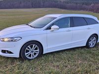 Gebraucht Ford Mondeo Titanium 150 PS (110 kW) 2015 Weiß Kombi