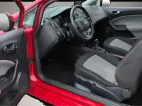 Gebraucht Seat Ibiza SC Style 86 PS (63 kW) 2015 Rot Kleinwagen