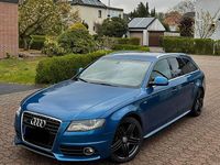 Gebraucht Audi A4 S-Line 239 PS (175 kW) 2009 Blau Kombi