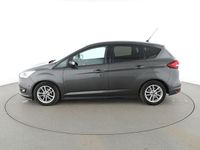 Gebraucht Ford C-MAX Trend 125 PS (91 kW) 2018 Grau Van / Kleinbus