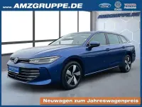 Gebraucht VW Passat Business 150 PS (110 kW) 2022 Reefblue Kombi
