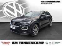 Gebraucht VW T-Roc Active 150 PS (110 kW) 2020 Deep black perleffekt (metallic) SUV