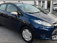 Gebraucht Ford Fiesta 60 PS (44 kW) 2011 Blau Limousine