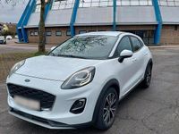 Gebraucht Ford Puma Titanium 125 PS (91 kW) 2020 Weiß SUV