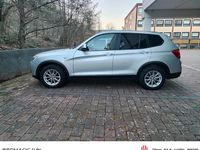 Gebraucht BMW X3 150 PS (110 kW) 2015 Silber SUV