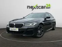 Gebraucht BMW 520 M Sport 190 PS (139 kW) 2022 Grau (sophistograu) Limousine