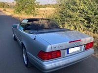 Gebraucht Mercedes SL320 231 PS (169 kW) 1996 Silber Cabrio