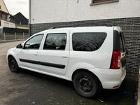 Gebraucht Dacia Sandero 105 PS (77 kW) 2009 Weiß Kombi