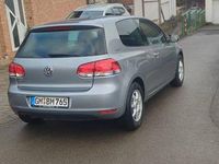 Gebraucht VW Golf VI Team 105 PS (77 kW) 2010 Silber Kleinwagen