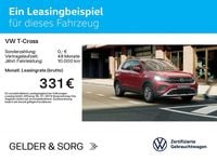 Gebraucht VW T-Cross Life 150 PS (110 kW) 2024 Rot SUV
