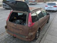 Gebraucht Peugeot 206 75 PS (55 kW) 2002 Braun Kombi