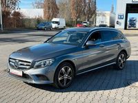 Gebraucht Mercedes C220 194 PS (142 kW) 2020 Grau Kombi