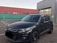 Gebraucht VW Tiguan LOUNGE 150 PS (110 kW) 2015 Schwarz SUV