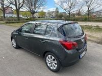 Gebraucht Opel Corsa Edition 90 PS (66 kW) 2016 Grau Kleinwagen