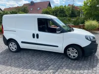 Gebraucht Fiat Doblò 80 PS (58 kW) 2019 Weiß Van / Kleinbus