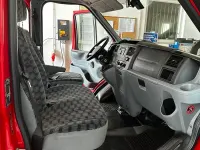 Gebraucht Ford Transit 140 PS (102 kW) 2012 Rot Van